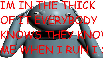 SubterBaldi is in the Thick of It