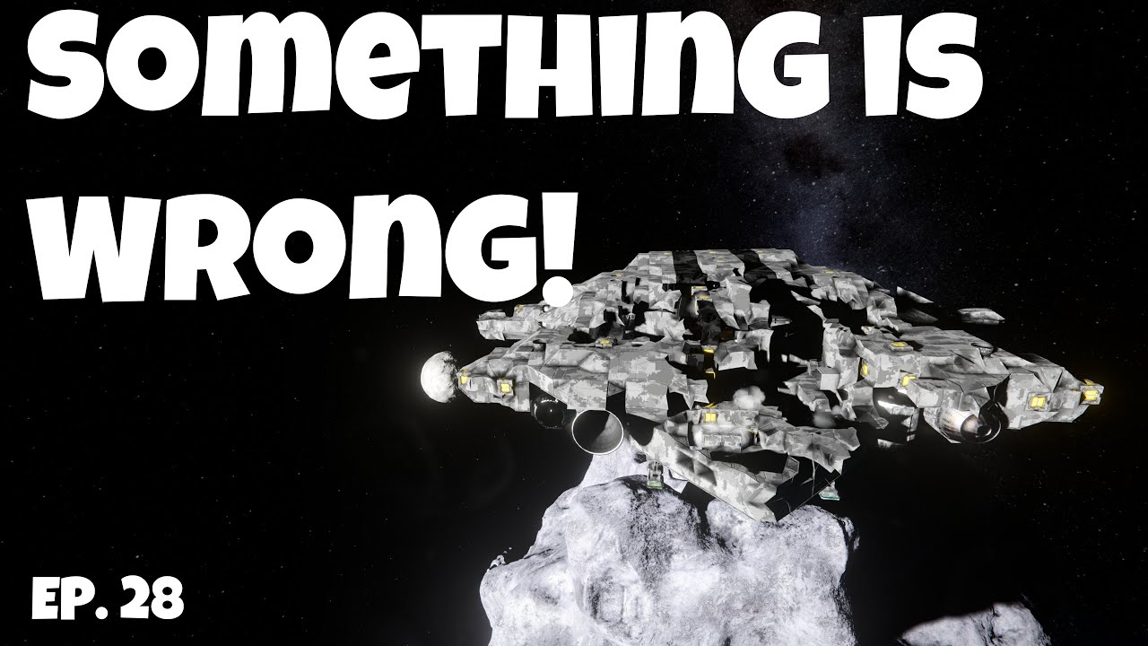 Something Went Wrong! - Episode 28 - Space Engineers let's Play - YouTube