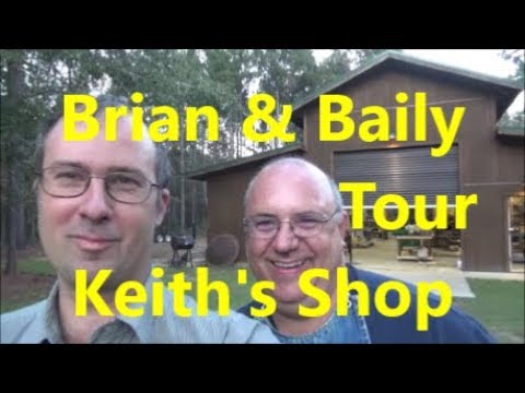 live keith rucker shop tour at the georgia museum of ag turnwright machine works