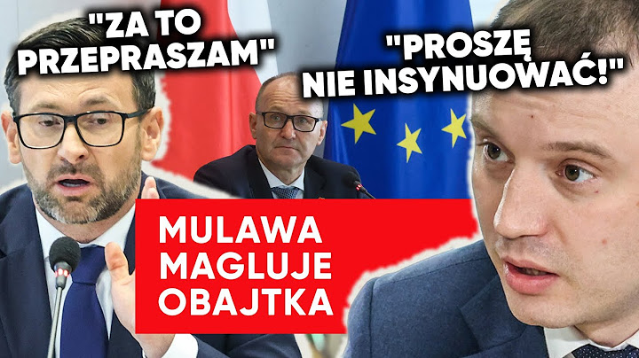 "Proszę nie insynuować!". Mulawa zgasił Obajtka, aż zamilkł i przeprosił