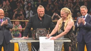 Brock Lesnar Daughter Mya Lesnar Is DEBUT Sign a Contract with WWE