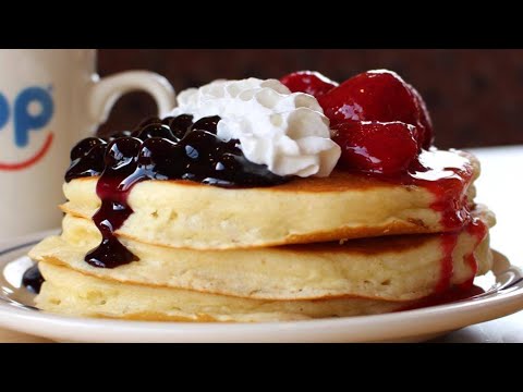 Vidéo: RIPancakes: IHOP Change De Nom En IHOb Pour Se Concentrer Sur Les Hamburgers