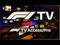 La f1 tv et les offres tv accesstv pro