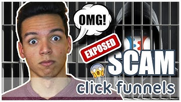 CLICKFUNNELS SCAM EXPOSED! ❌ The truth behind Funnel Hacking Live 🔥 - Honest Review