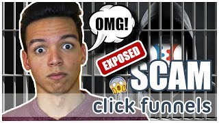 CLICKFUNNELS SCAM EXPOSED! ❌ The truth behind Funnel Hacking Live 🔥 - Honest Review