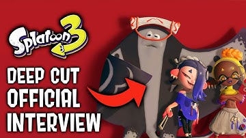 Nintendo Just Released THIS Interview With Deep Cut - Splatoon 3