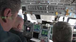 STS-134 Endevour - Shuttle Prepares to Dock with ISS