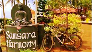 Mountain Biking, Yoga & Surfing Packages at Samsara Harmony Beach Resort, Varkala Beach India