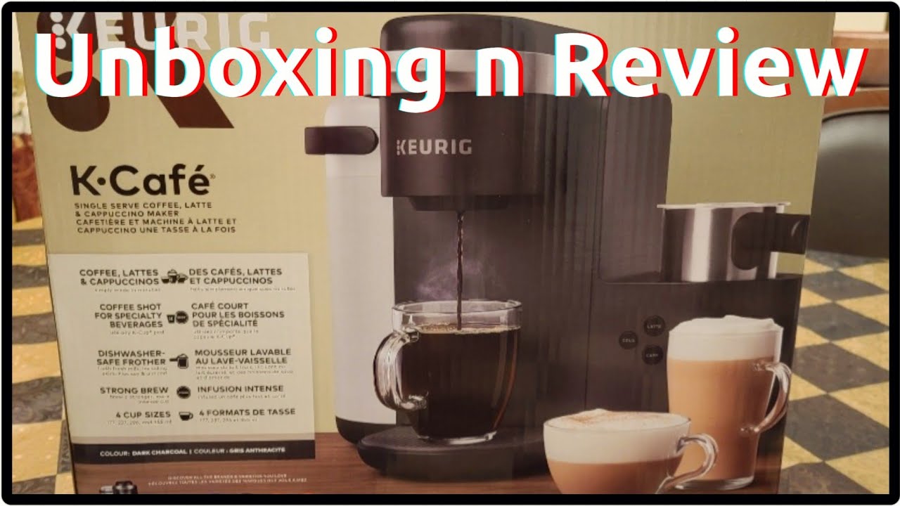 Keurig K-Café Smart Single Serve Coffee Maker review