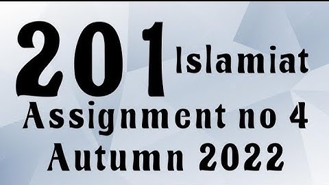 AIOU Code 201 Solved Assignment No.4 Autumn 2022 #aiou #aiousolveassignments