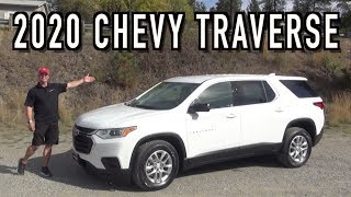 3Row SUV: 2020 Chevrolet Traverse on Everyman Driver