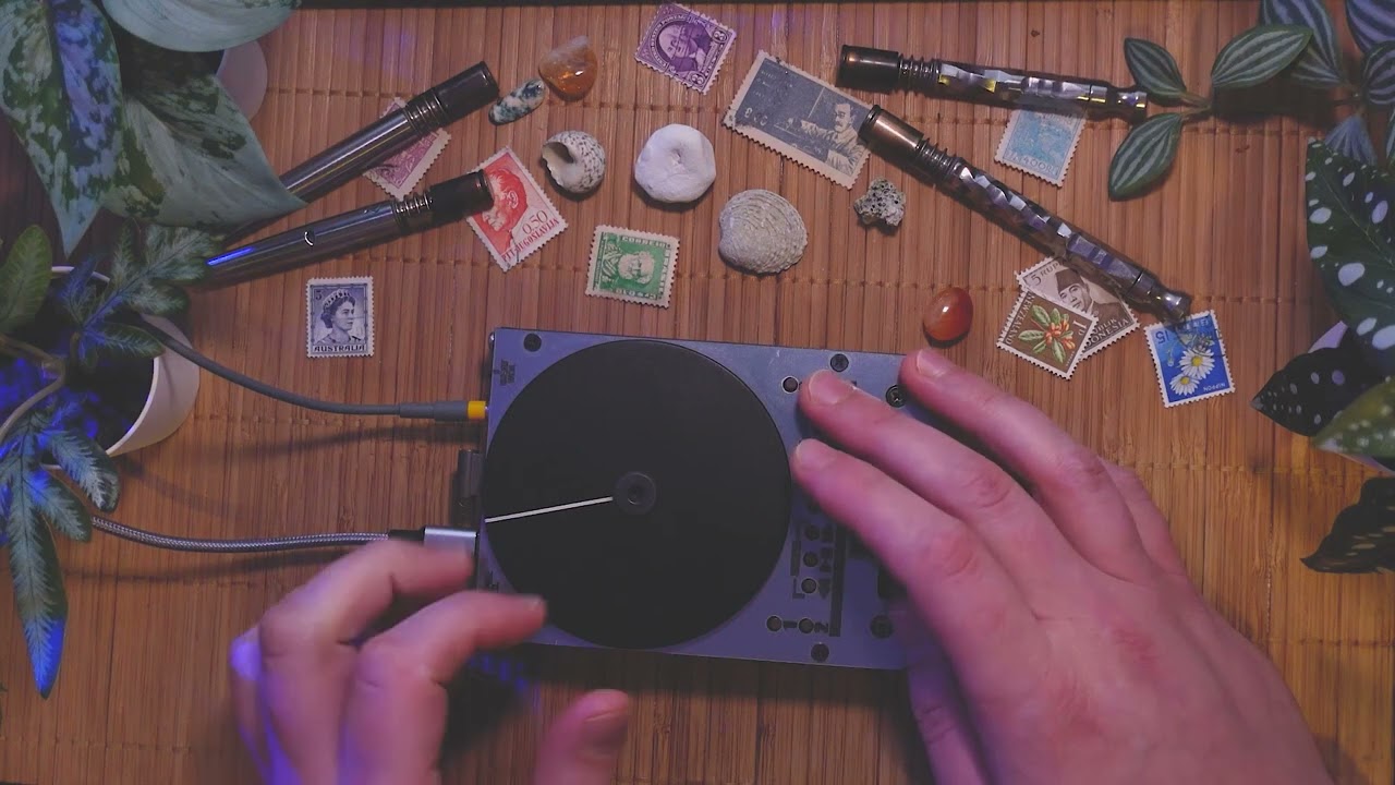 This Little Turntable Is Worth Its Weight In GOLD - YouTube