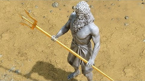 Age of Mythology: Retold: Poseidon Statue Boss