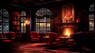 4K Snow Night at Coffee Shop - Smooth Piano Jazz Music for Relaxing, Studying, Sleeping by Coffee Shop Ambience 7,527 views 6 months ago 3 hours, 48 minutes