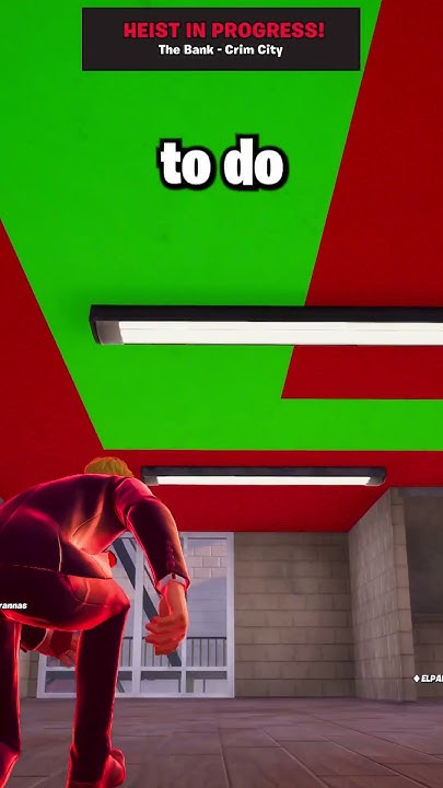 How To Get Gold In Prison Breakout Fortnite HOW TO ROB A BANK...IN MY PRISON BREAKOUT MAP (EASY GOLD) #fortnite