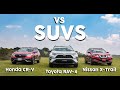 Honda crv vs toyota rav4 vs nissan xtrail  seminuevos