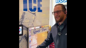 The Quick and Pure Ice Machines of Lubbock Texas Stripes Store
