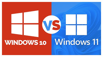 Windows 11 vs Windows 10 - New Features & Design Comparison