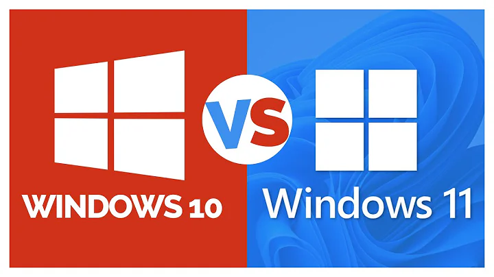 Windows 11 vs Windows 10 - New Features & Design Comparison