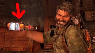 Bottle Master Joel - The Last Of Us Part 1 Remake Easter Egg