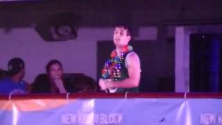 2012 NKOTB Cruise Joe Popsicle