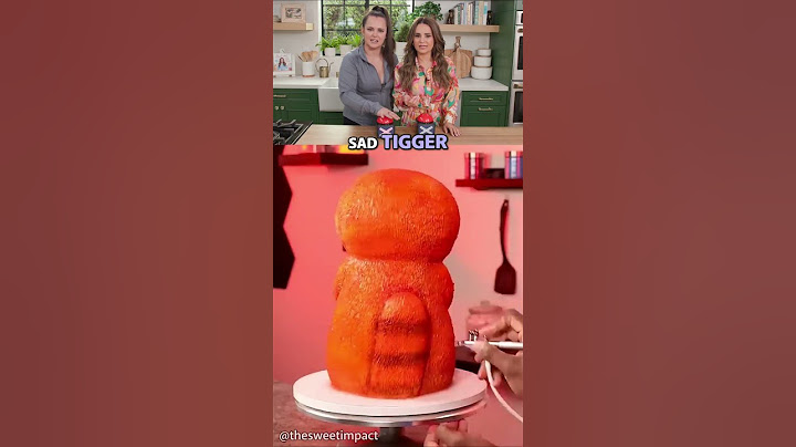Guess What He's Making @thesweetimpact @MollyLu  #cake #cakedecorating #art #skills  #react #funny