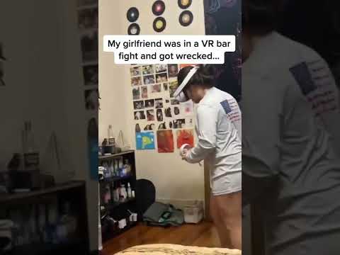 VR fails🤣 #shorts #vr