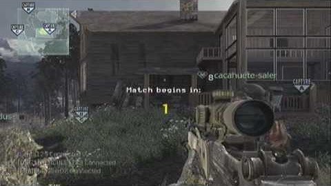 Mw2 - AT4 multi-kill