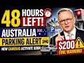 🚨 Australia Parking Alert 2026: New Cameras Go Live in 48 Hours – Avoid $200 Fines! 🚗