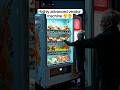 this Exists in Japan?! 😱 Vending Machines That Sell REAL Food! 🥚🦀 #shorts #youtubeshorts #viral