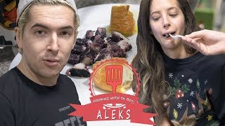 COOKING WITH YA BOY, ALEKS