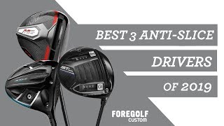 The Best 3 Anti-Slice Drivers in 2019 / TaylorMade M6 D Type + Callaway Rogue Draw + Mizuno ST190 G