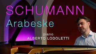 SCHUMANN, Arabeske Op.18 (Alberto Lodoletti, piano)