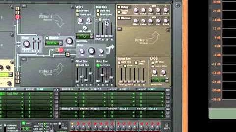The Wavetable Oscillator in Propellerhead Reason