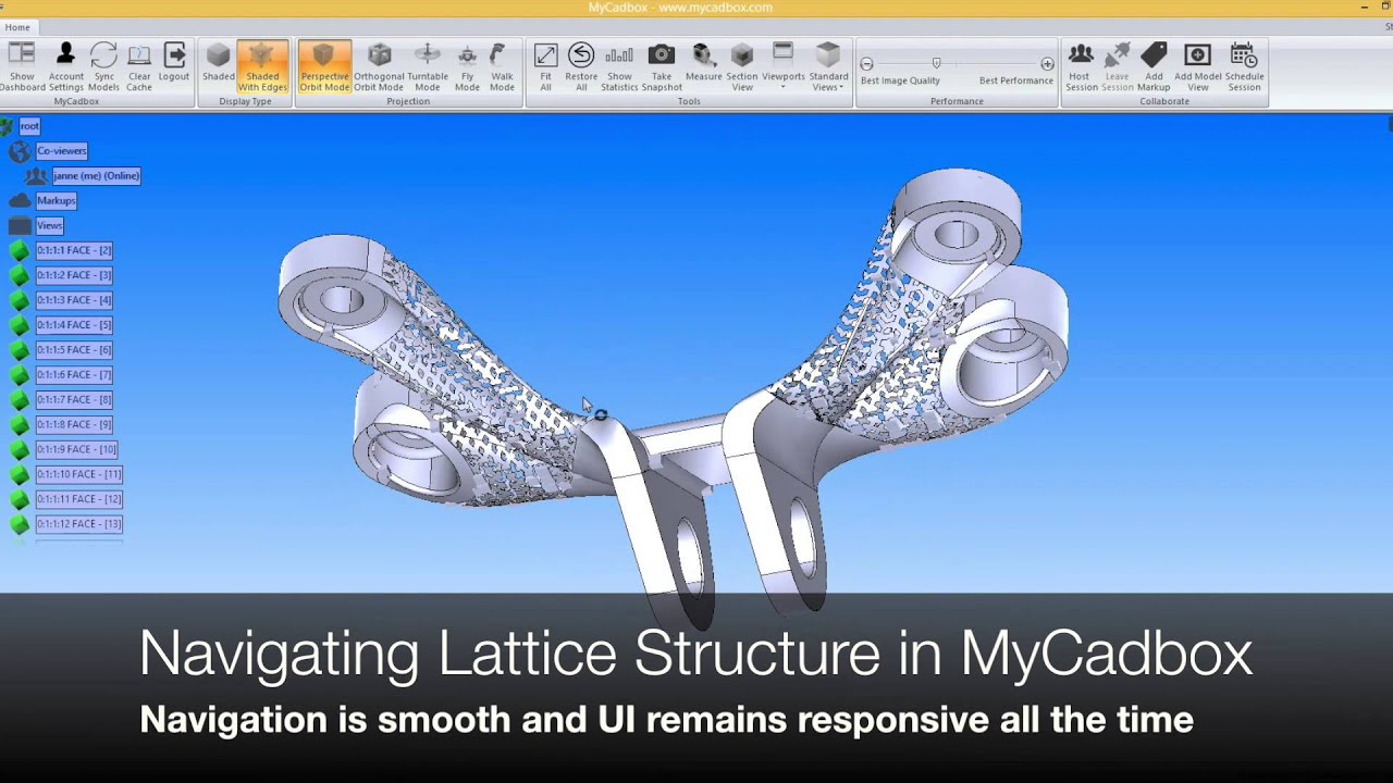 CadFaster 3D Lattice Structure Visualization Challenge - YouTube
