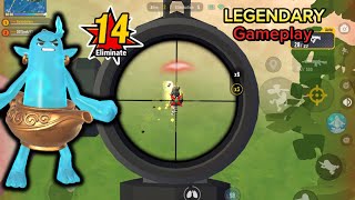BolenGplays sausage man gameplay / duo & quad mode / This is how legendary player plays sausageman!.