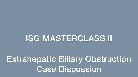 ISG MASTERCLASS; EHBO : Case Discussion @gastroplus