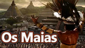 Como era o modo de vida dos maias?