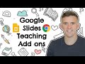 Must Have Teaching Google Slides Add ons