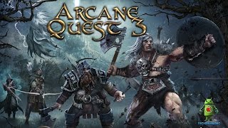 Arcane Quest 3 iOS / Android Gameplay HD screenshot 1