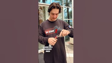 Our students kick off training by designing custom bottle openers in SolidWorks & machining them!