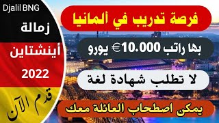 فرصة تدريب في ألمانيا ?? 2022 زمالة أينشتاين بها راتب 10.000€ بدون شهادة لغة ويمكن اصطحاب العائلة