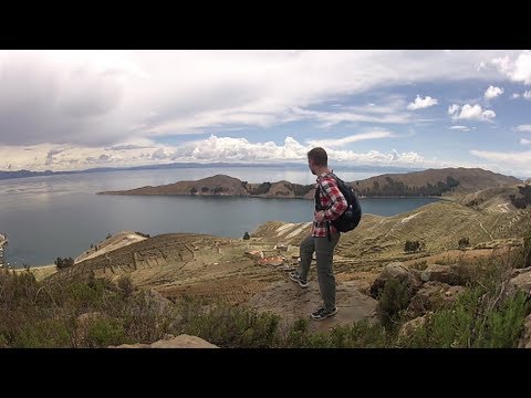 Copacabana, Isla del Sol & Isla de la Luna - Lake Titicaca in Bolivia (Travel Video Blog 040)