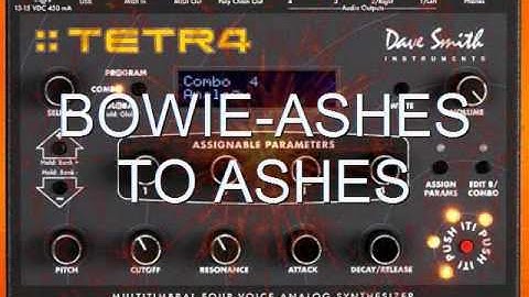 Tetra Analog Synth Does- Various Synth Pop