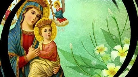 Ngày Thứ Chín - Tuần Cửu Nhật Kính Đức Mẹ Hằng Cứu Giúp: Nay là ngày cuối Tuần chín ngày