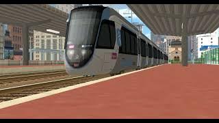 Trainz new era : Map T4 U53700 IDFM   U53600