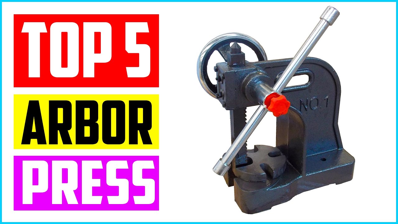Top 5 Best Arbor Press for Reloading of 2022 Review YouTube