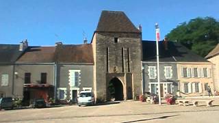 Sainte Severe sur Indre (36) ."Jour de Fete" film de Jacques Tati