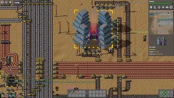 Clusterio 60k Science Per Minute Project launch