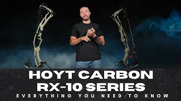 NEW! 2026 HOYT CARBON RX-10 SERIES OVERVIEW!!